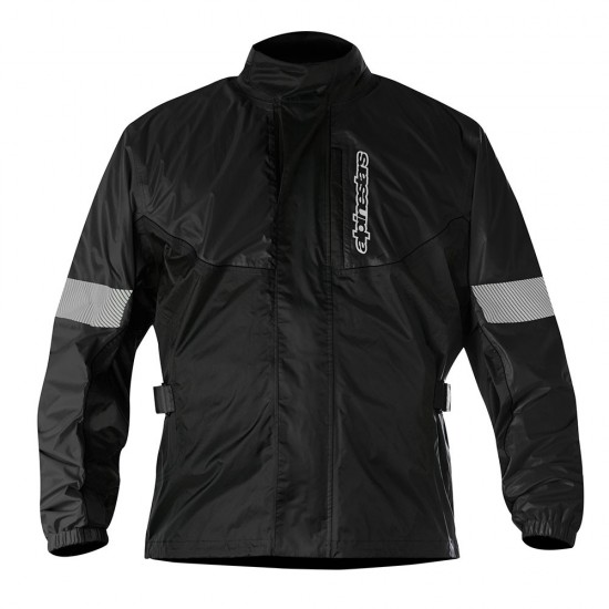 CAPA DE CHUVA ALPINESTARS JAQUETA HURRICANE PRETO